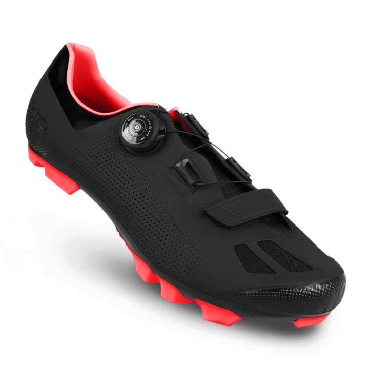 Pantofi Ciclism FLR F-70 Elite MTB Black/Red