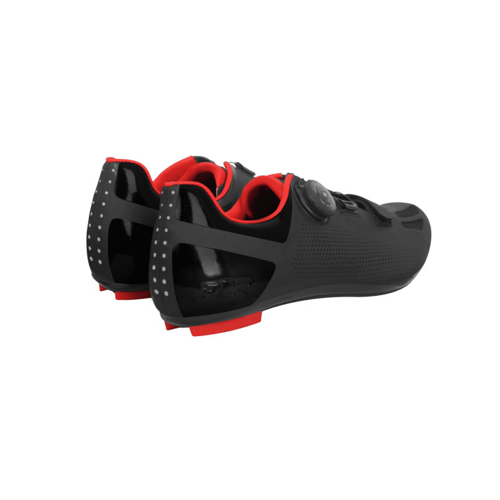 Pantofi Ciclism FLR F-11 Pro Road Black/Red