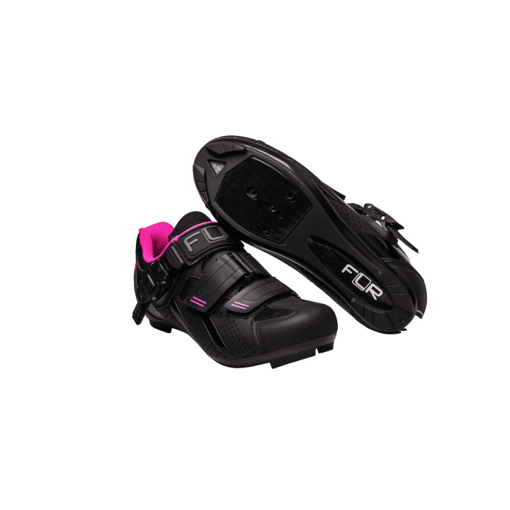 Pantofi Ciclism FLR F-15 III Pro Road Black/Pink