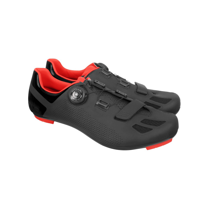 Pantofi Ciclism FLR F-11 Pro Road Black/Red