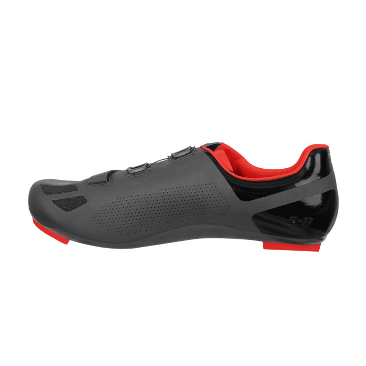 Pantofi Ciclism FLR F-11 Pro Road Black/Red
