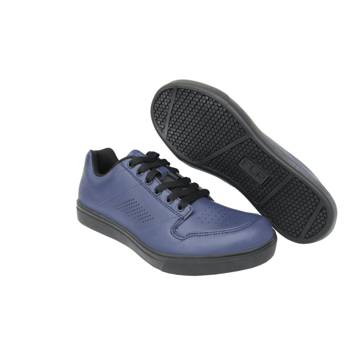 Pantofi Ciclism FLR AFX Flat Line MTB Blue