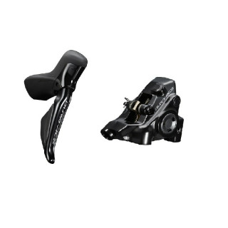 Frână Disc Shimano Dura-Ace ST-R9270 Set