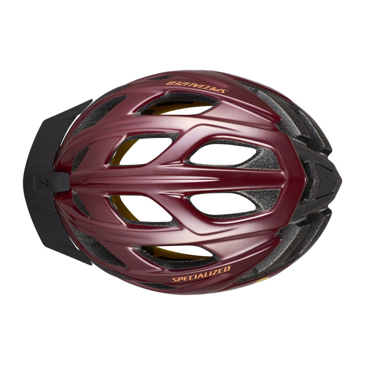 Casca SPECIALIZED Chamonix 2 Gloss Maroon