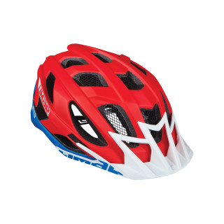 Casca LIMAR 888 Matt Red/Blue - Protecție și Stil