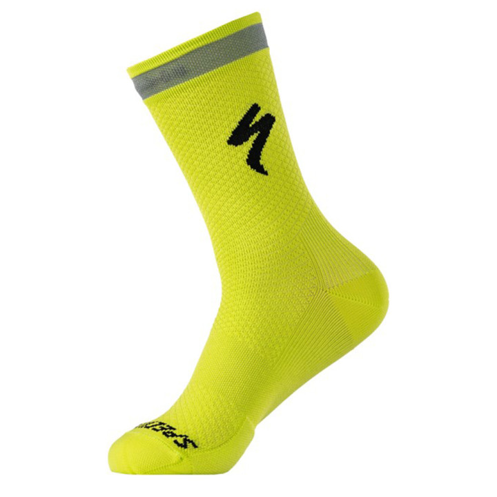 Sosete Ciclism SPECIALIZED Soft Air Reflective Tall
