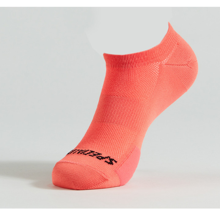 Șosetele Ciclism Specialized Soft Air Invisible Coral