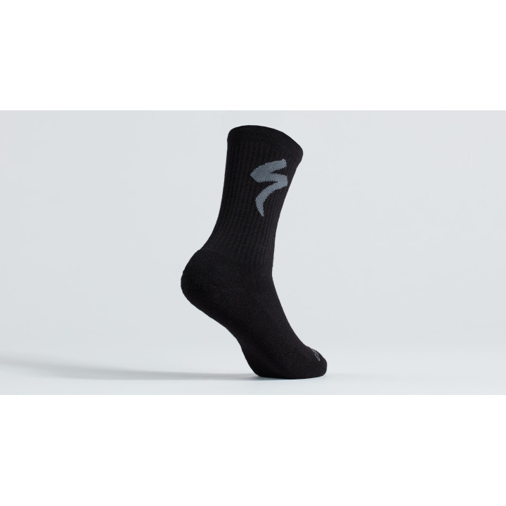 Sosete Ciclism SPECIALIZED Merino Midweight Tall