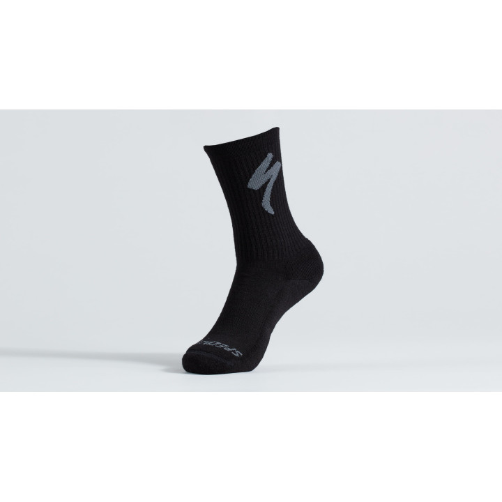 Sosete Ciclism SPECIALIZED Merino Midweight Tall