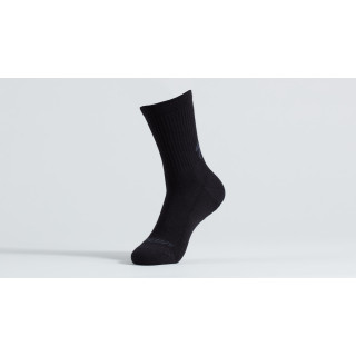 Sosete Ciclism SPECIALIZED Cotton Tall Black