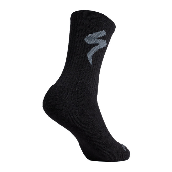 Sosete Ciclism SPECIALIZED Merino Midweight Tall