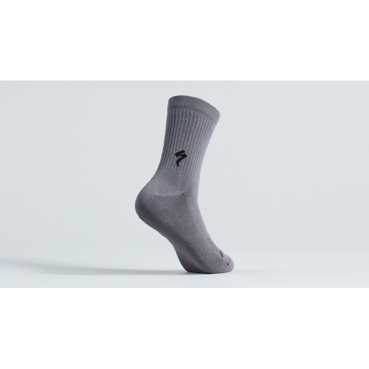 Sosete Ciclism SPECIALIZED Cotton Tall - Smk
