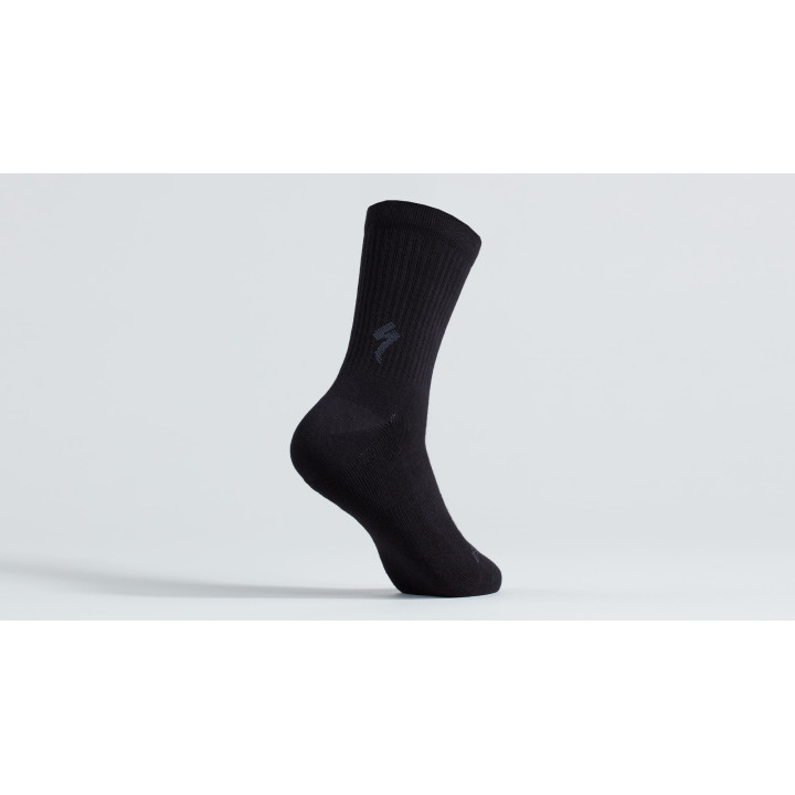 Sosete Ciclism SPECIALIZED Cotton Tall Black