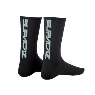 Sosete Ciclism SUPACAZ Straight Up Platinum