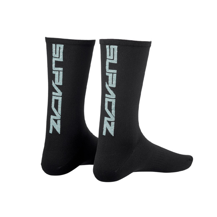 Sosete Ciclism SUPACAZ Straight Up Platinum