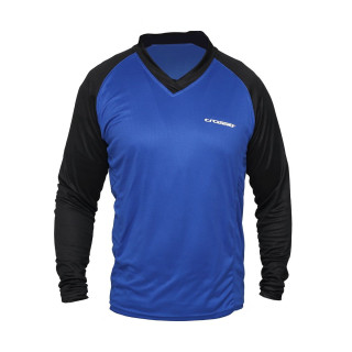 Tricou Ciclism CROSSER MTB Albastru/Negru