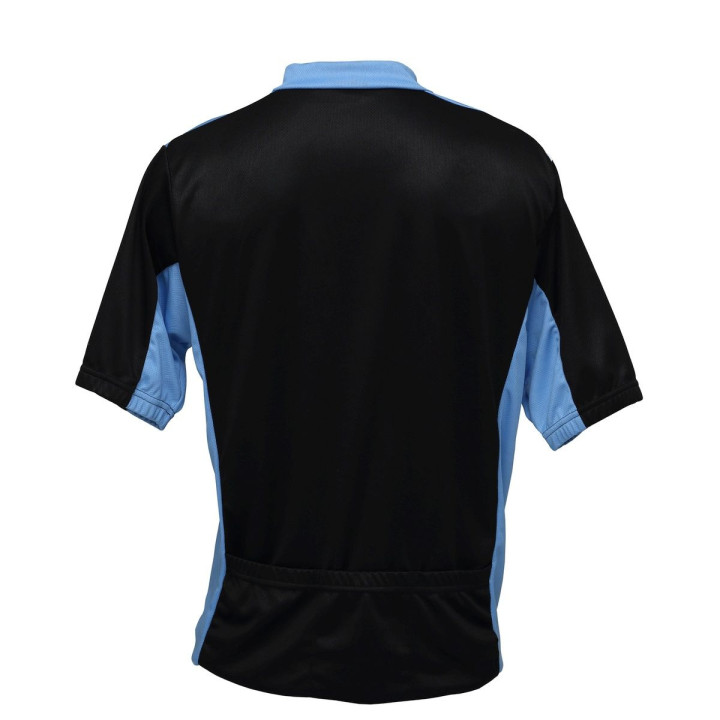 Tricou Ciclism CROSSER CW-17-105 Negru/Albastru