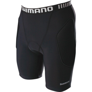 Undershort Shimano Bărbati MTB Black - Confort