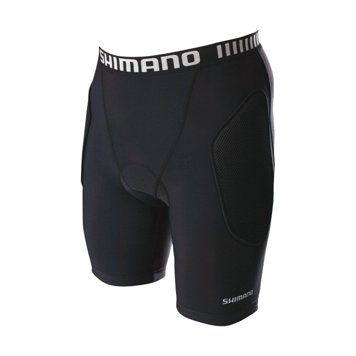 Undershort Shimano Bărbati MTB Black - Confort