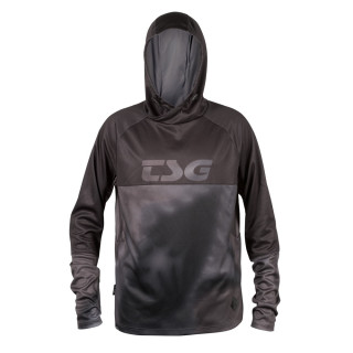 Tricou Ciclism TSG Trackz L/S Black
