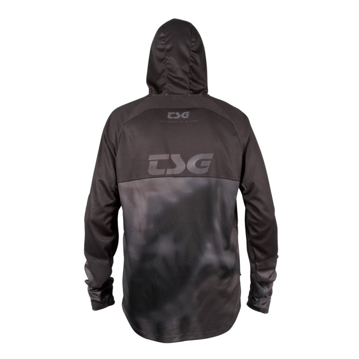 Tricou Ciclism TSG Trackz L/S Black