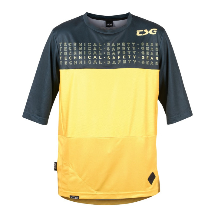 Tricou Ciclism TSG Swamp L/S Ochre Navy