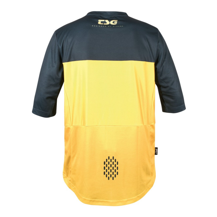 Tricou Ciclism TSG Swamp L/S Ochre Navy