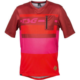 Tricou Ciclism TSG SP4 Wine Pink