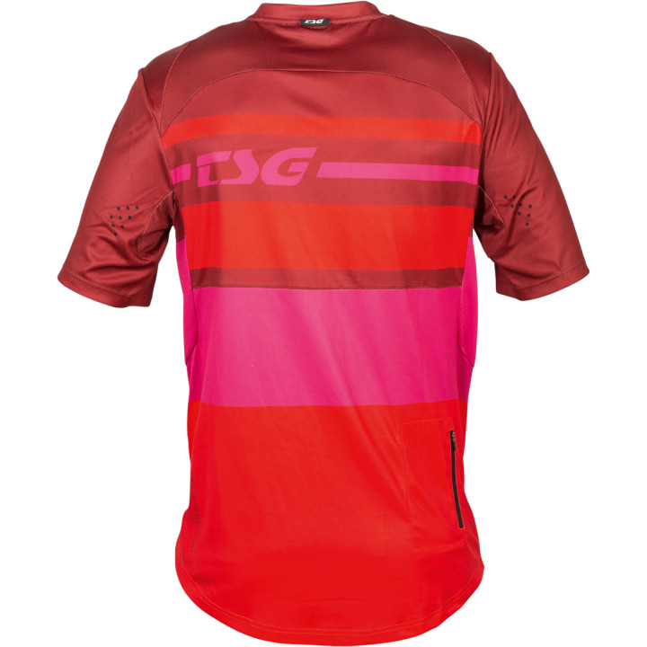 Tricou Ciclism TSG SP4 Wine Pink