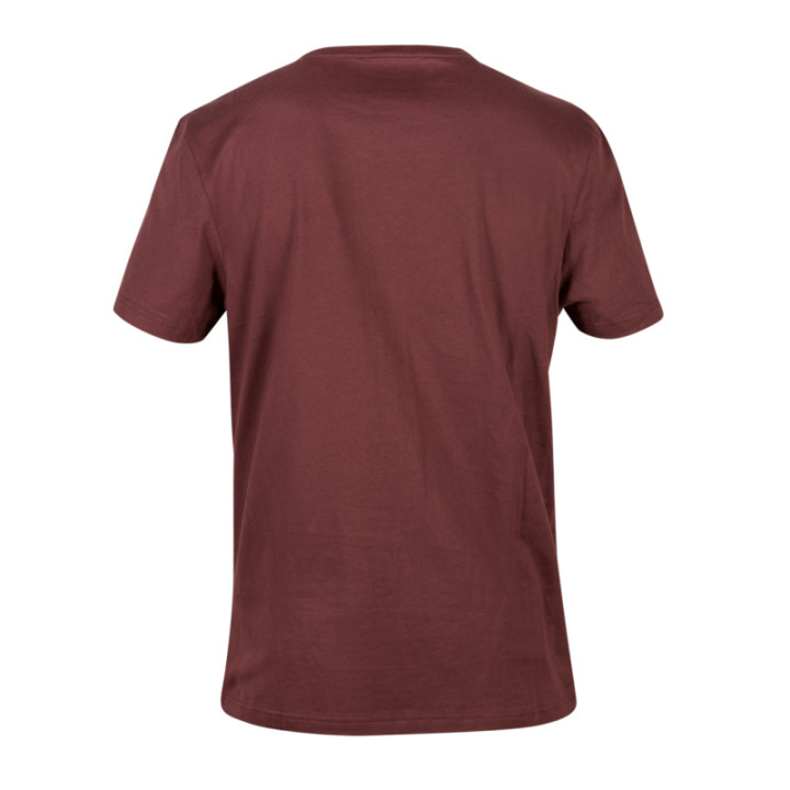 Tricou Ciclism TSG Cyrcle S/S Oxblood - Bumbac