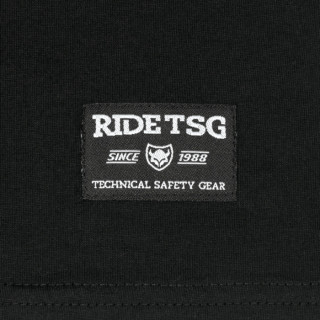 Tricou Ciclism TSG Classic Maneca Scurta - Black