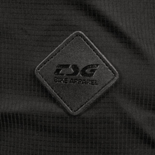 Tricou Ciclism TSG Waft L/S - Black Grey