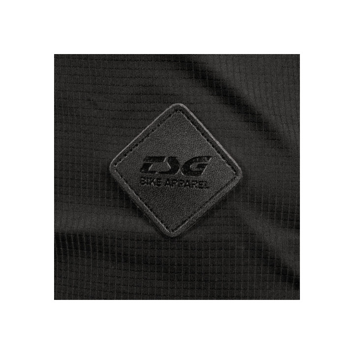 Tricou Ciclism TSG Waft (S/S) Black Grey