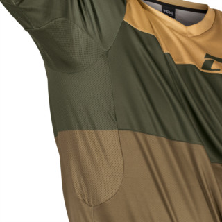 Tricou Ciclism TSG Swamp Mânecă Scurtă Blue Olive