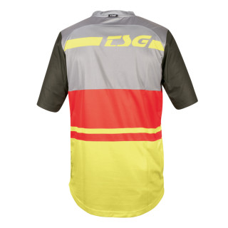 Tricou Ciclism TSG SP5 Red Limeyellow
