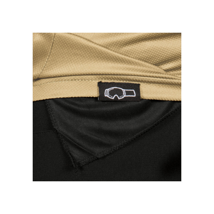 Tricou Ciclism TSG MF1 Mânecă Lungă Beige Olive