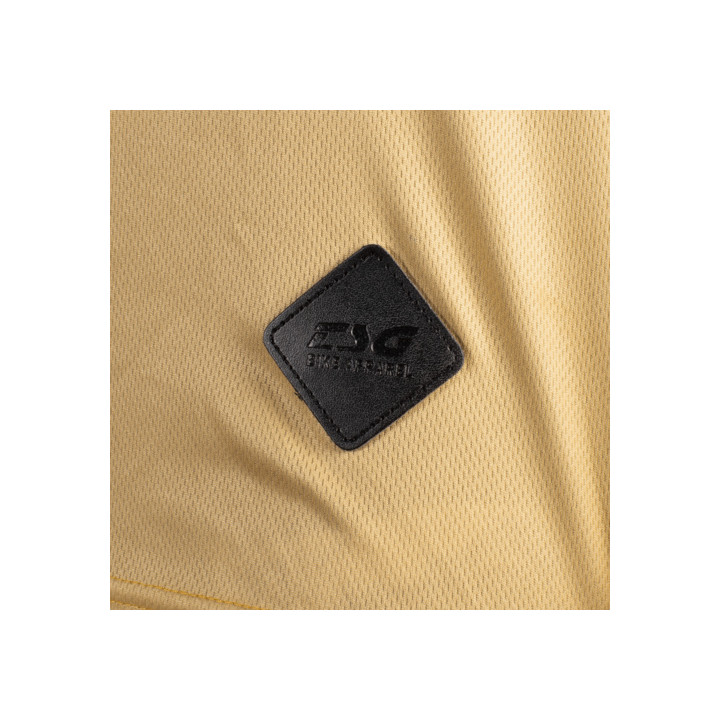 Tricou Ciclism TSG MF1 Mânecă Lungă Beige Olive