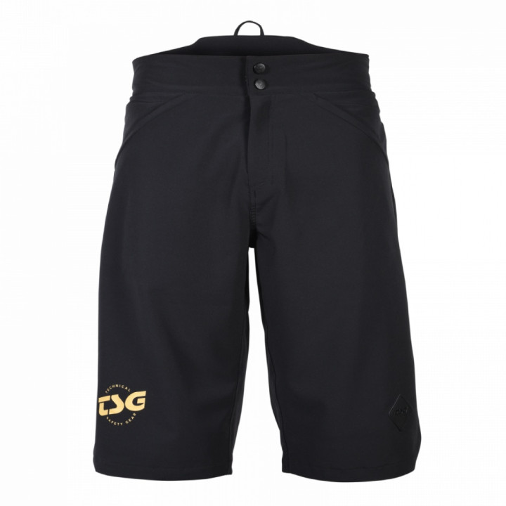 Pantaloni Scurti Ciclism TSG SP7 Black Sand