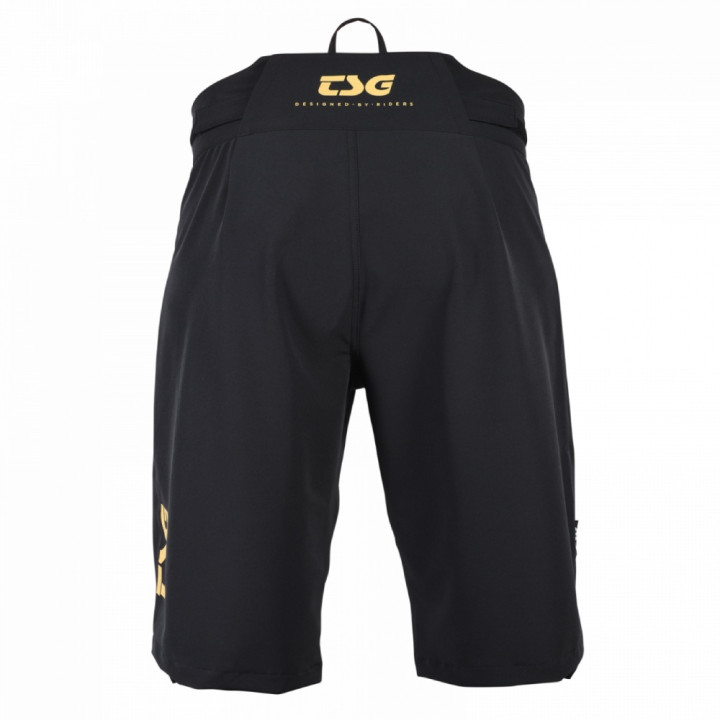 Pantaloni Scurti Ciclism TSG SP7 Black Sand
