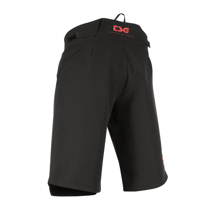 Pantaloni Scurti Ciclism TSG SP6 - Black