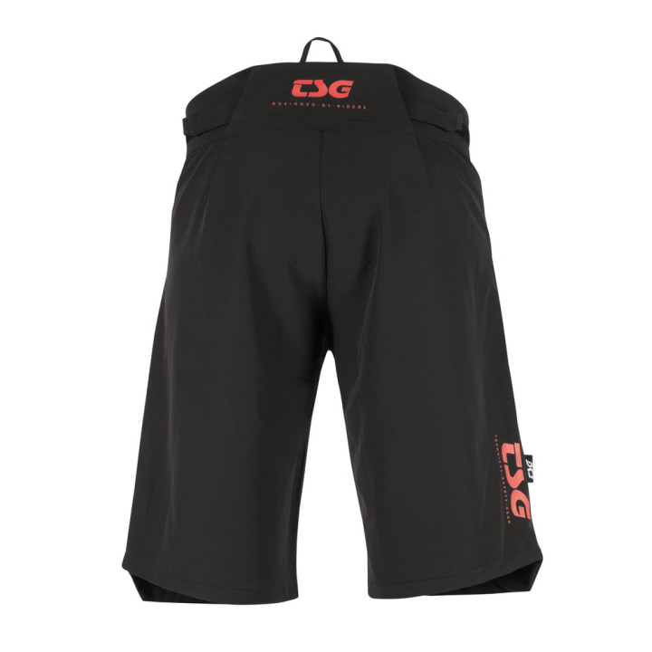 Pantaloni Scurti Ciclism TSG SP6 - Black