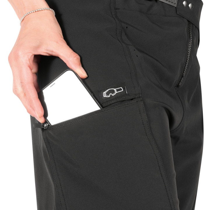 Pantaloni Scurti Ciclism TSG Ridge - Black