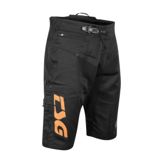 Pantaloni Scurti Ciclism TSG Worx - Black Orange