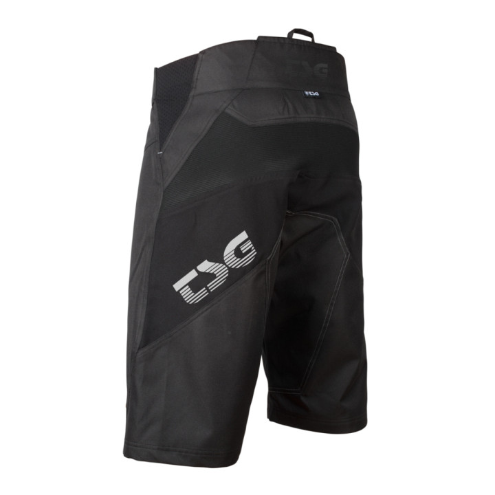 Pantaloni Scurti Ciclism TSG Trailz Black-Grey