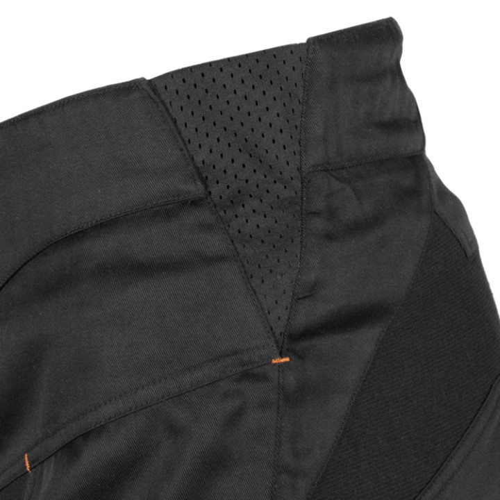 Pantaloni Scurti Ciclism TSG Worx - Black Orange