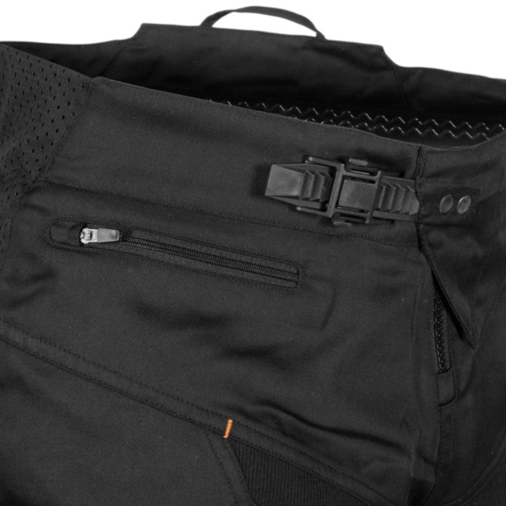 Pantaloni Scurti Ciclism TSG Worx - Black Orange