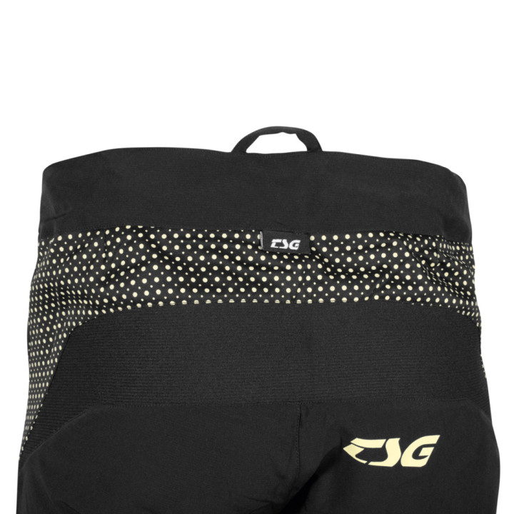 Pantaloni Scurti Ciclism TSG SP5 Black Neonyellow