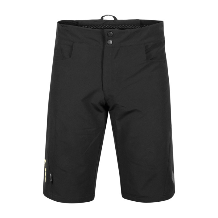 Pantaloni Scurti Ciclism TSG SP5 Black Neonyellow