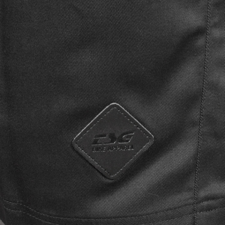 Pantaloni Scurti Ciclism TSG Worx - Black Orange