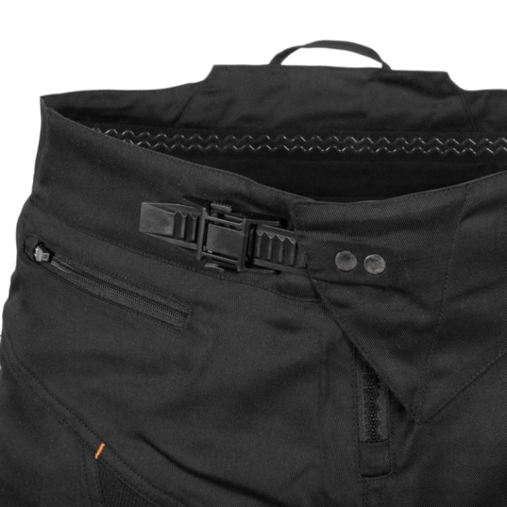 Pantaloni Scurti Ciclism TSG Worx - Black Orange